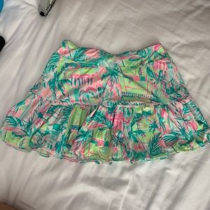 Like new Lilly Pulitzer skort tennis